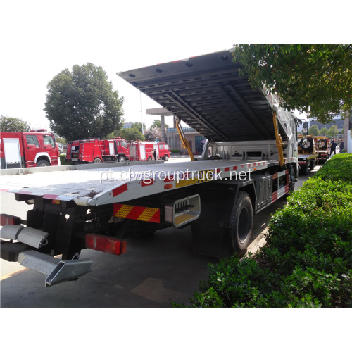 Novo modelo dongfeng 4x2 wrecker caminhão equipamento de reboque